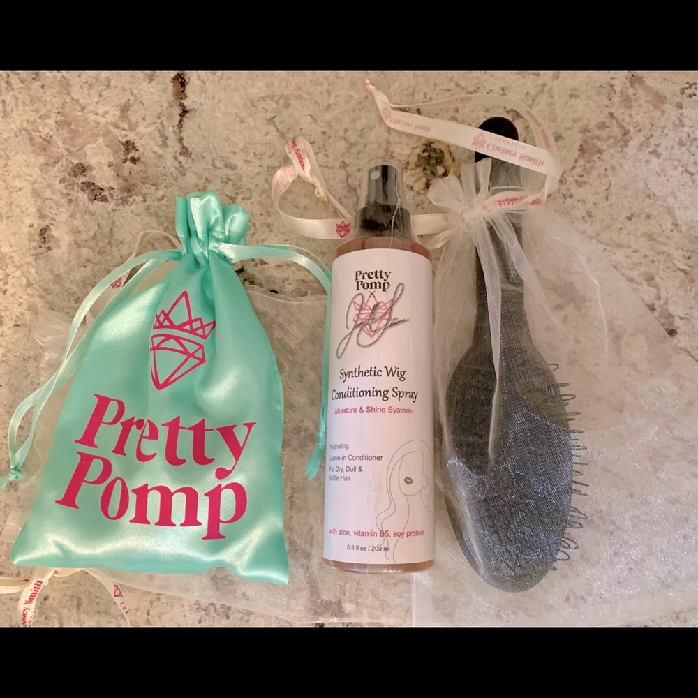 Chelsey Smith Cosmetics—Crown (Wig) Care Bundle